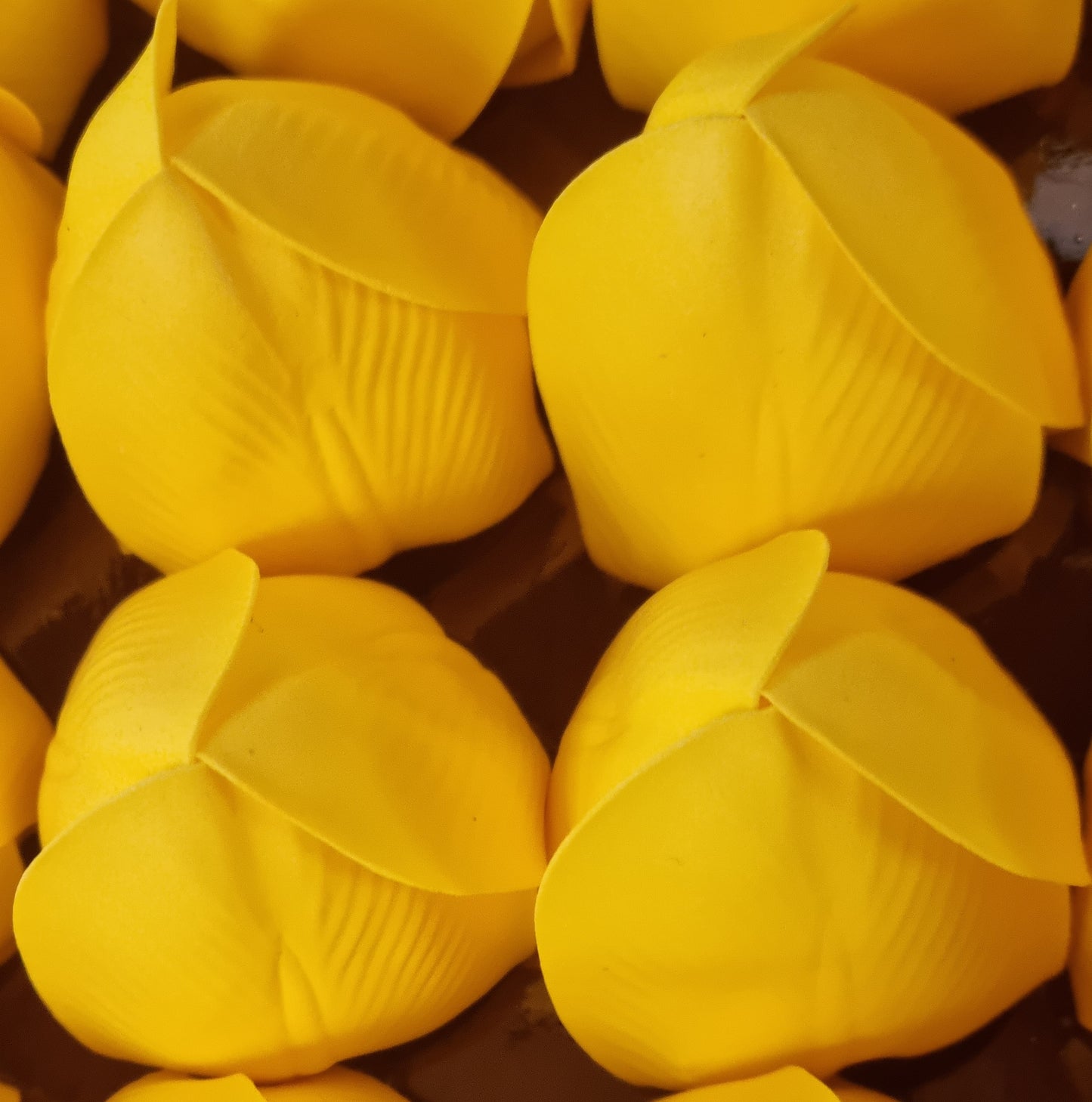 Seifenblume "Tulpe 132" Gelb