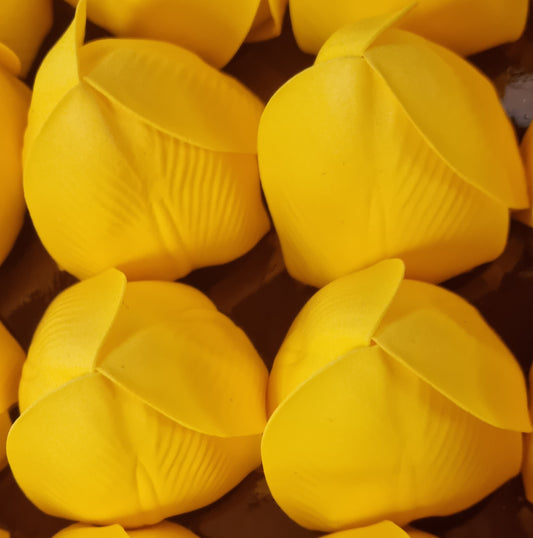 Seifenblume "Tulpe 132" Gelb