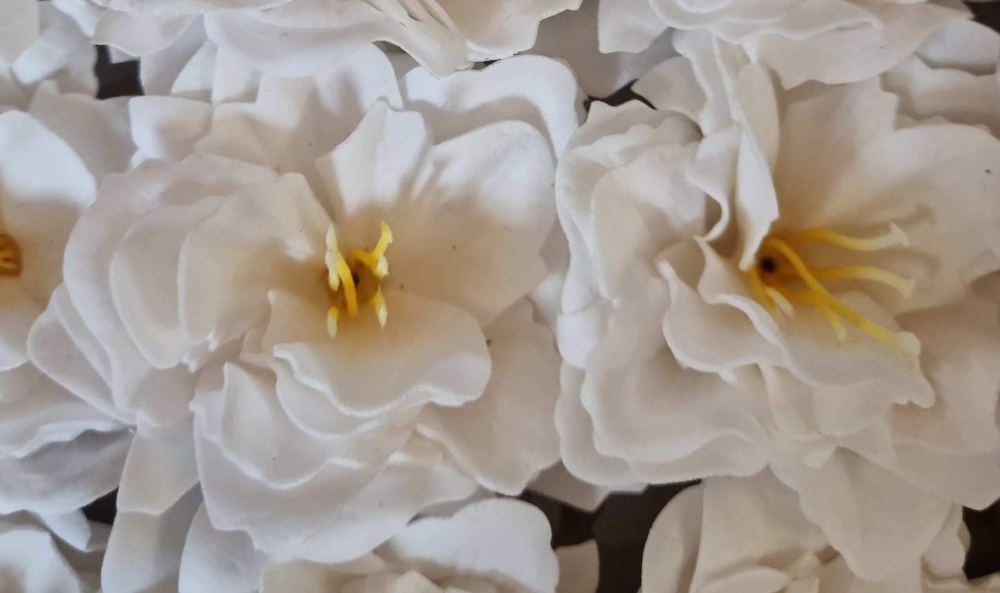 Seifenblume "Azaleen 144" Weiß