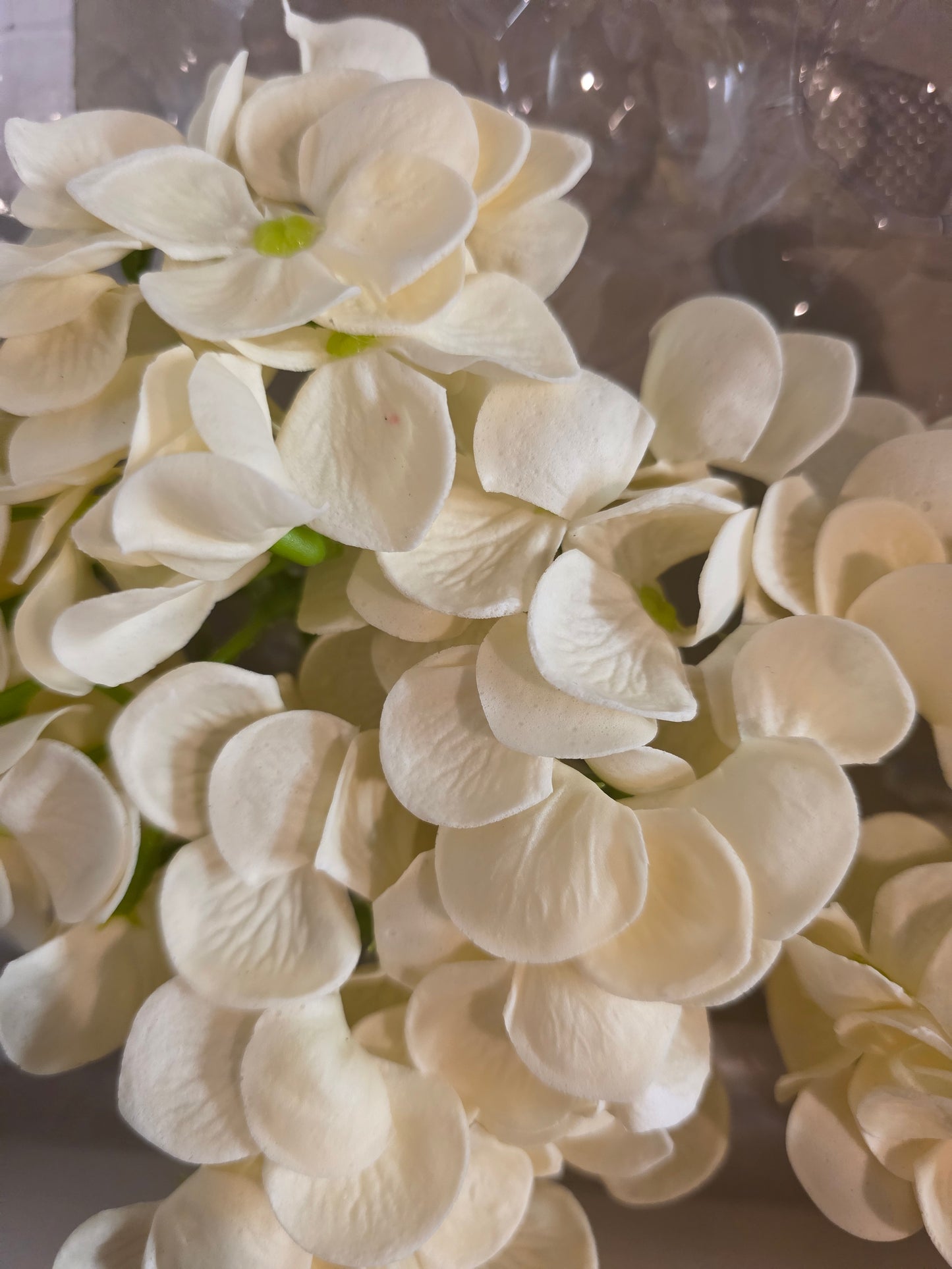 Seifenblume "Hortensien 152" Creme