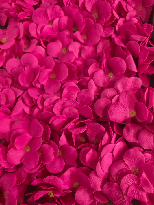 Seifenblume "Hortensien 159" Rosa