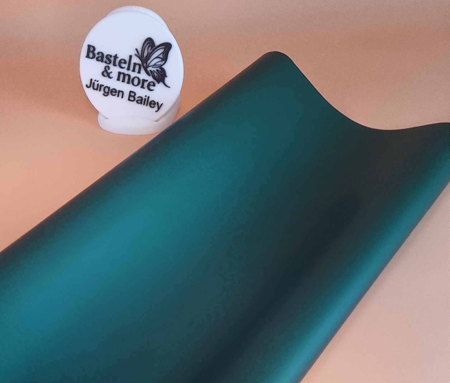 Folie Satinfolie Einfarbig "Grün 175" 50cm*8,5m