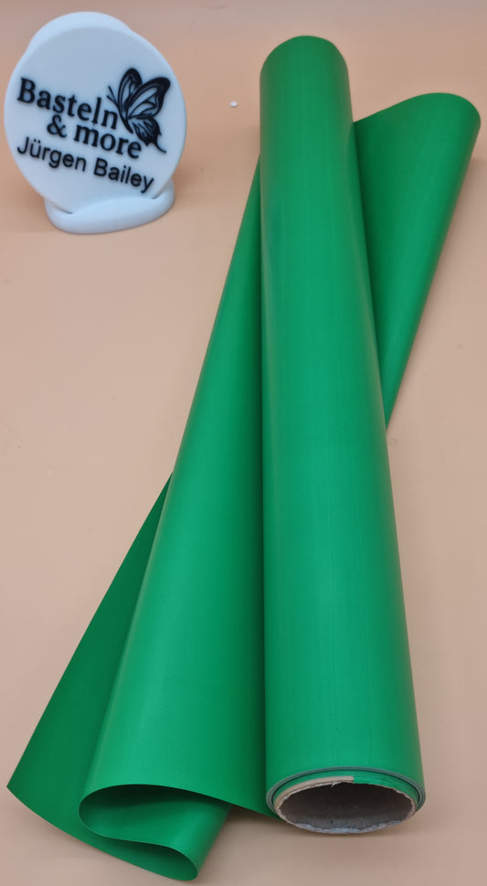 Folie Dicke Satinfolie Einfarbig "Dunkelgrün 189" 50cm*10y