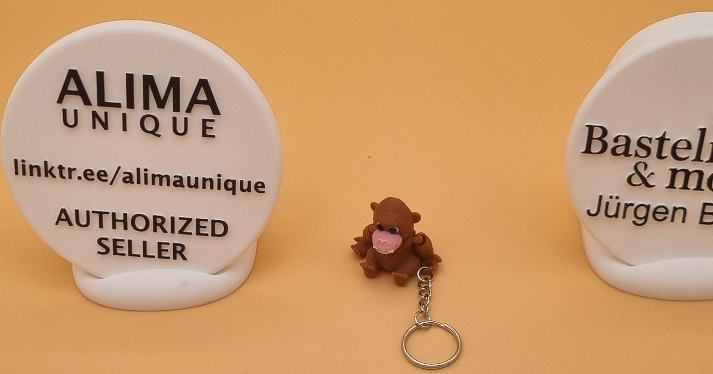 Little Gorilla Schlüsselanhänger