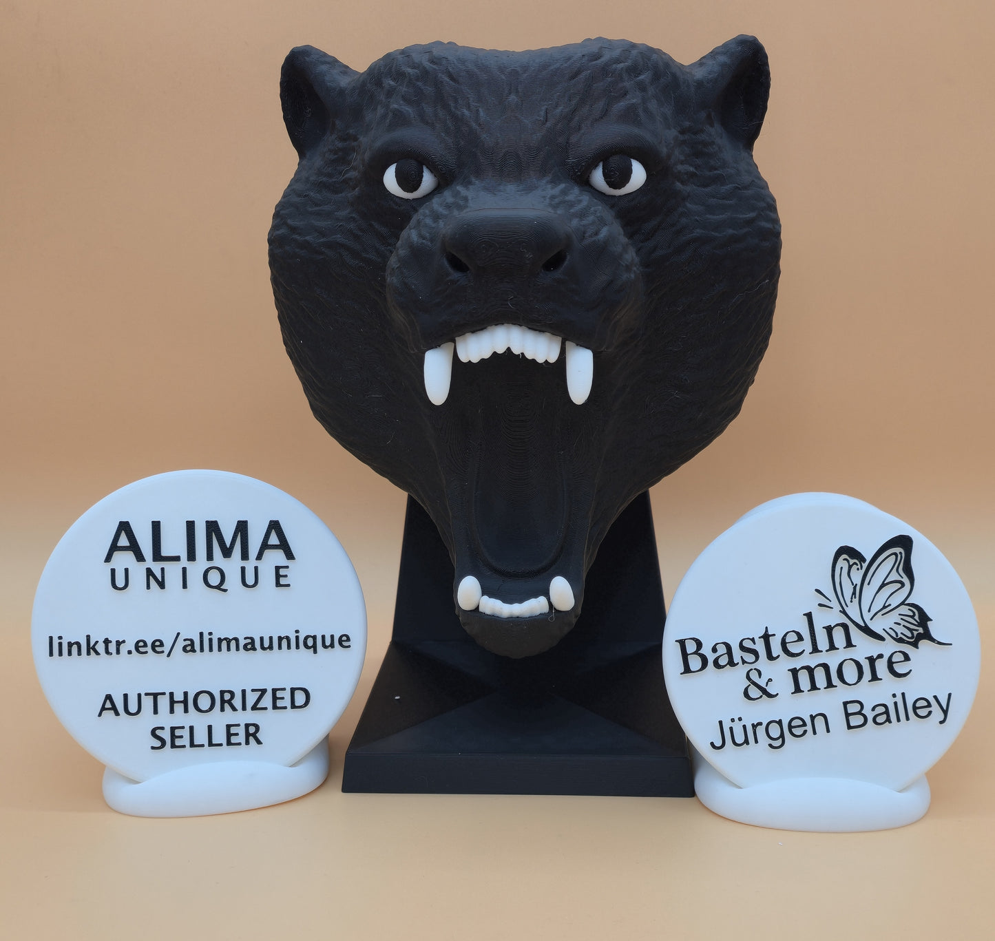 Black Panther Controller-Halter