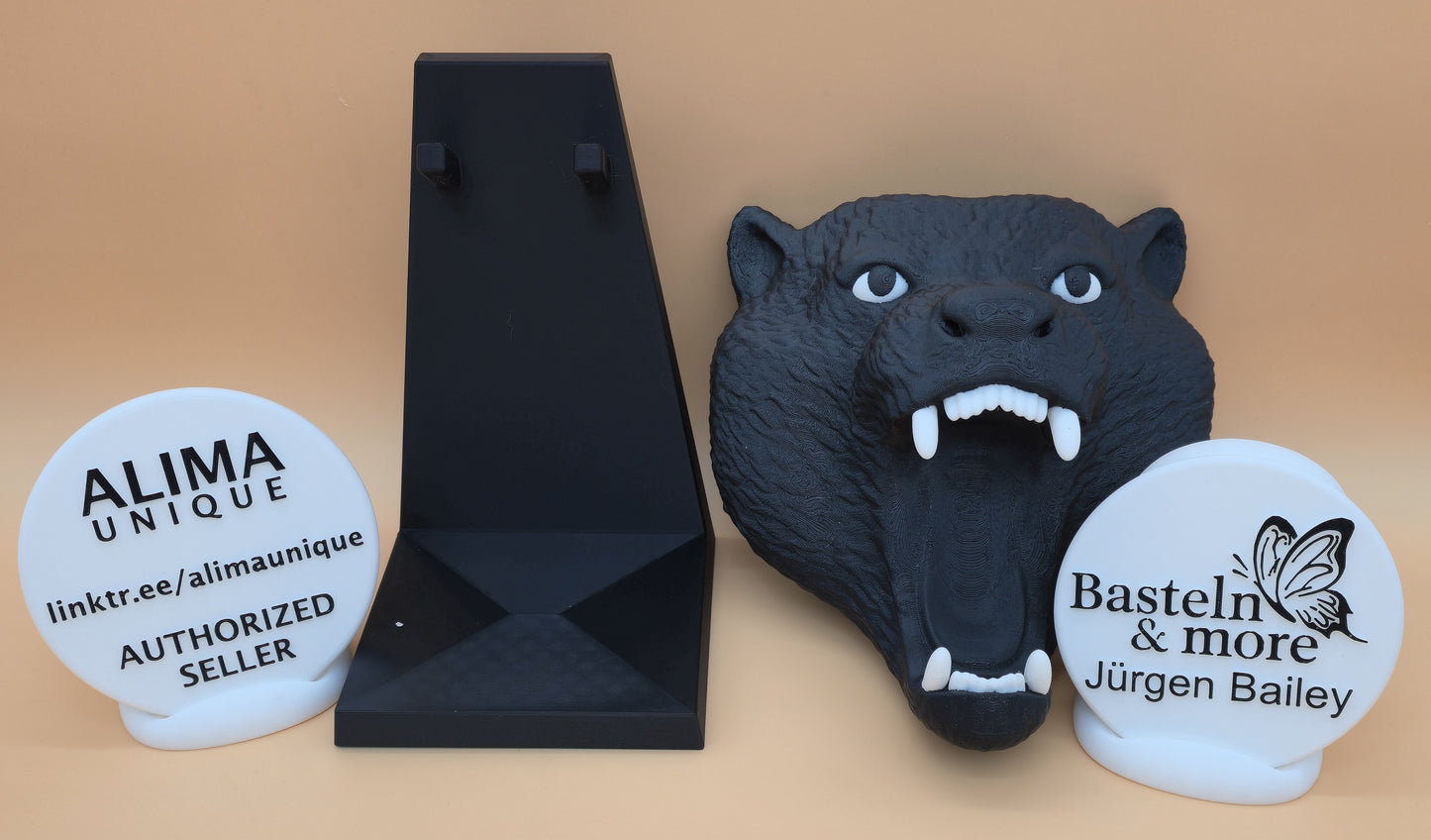 Black Panther Controller-Halter