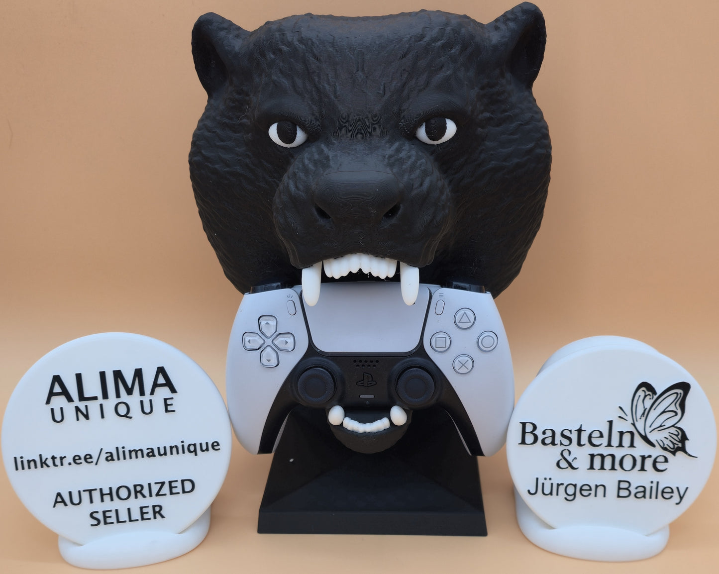 Black Panther Controller-Halter