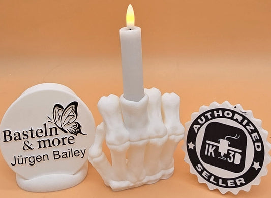 Halloween Skelett Hand