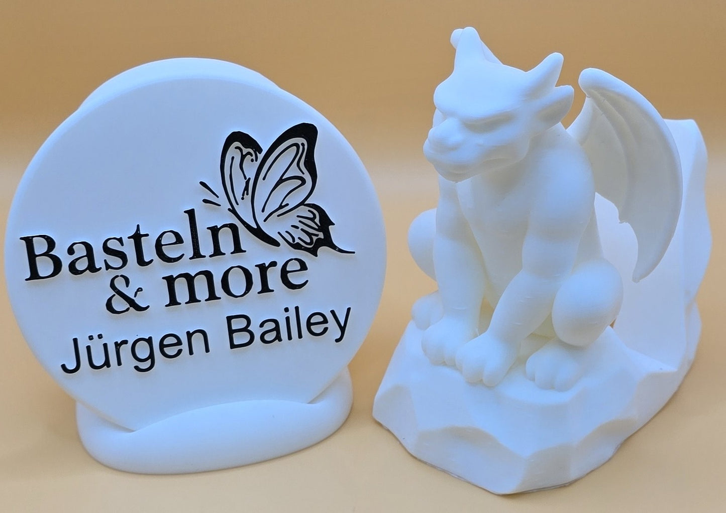 Handyhalterung "Gargoyle mit Flügeln"