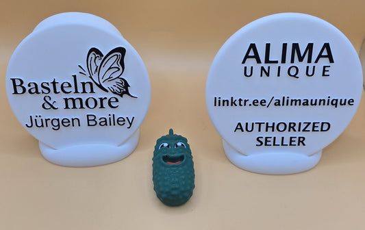 Weihnachtsdeko "Gurkenbande"