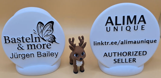 Weihnachtsdeko "Rentier"