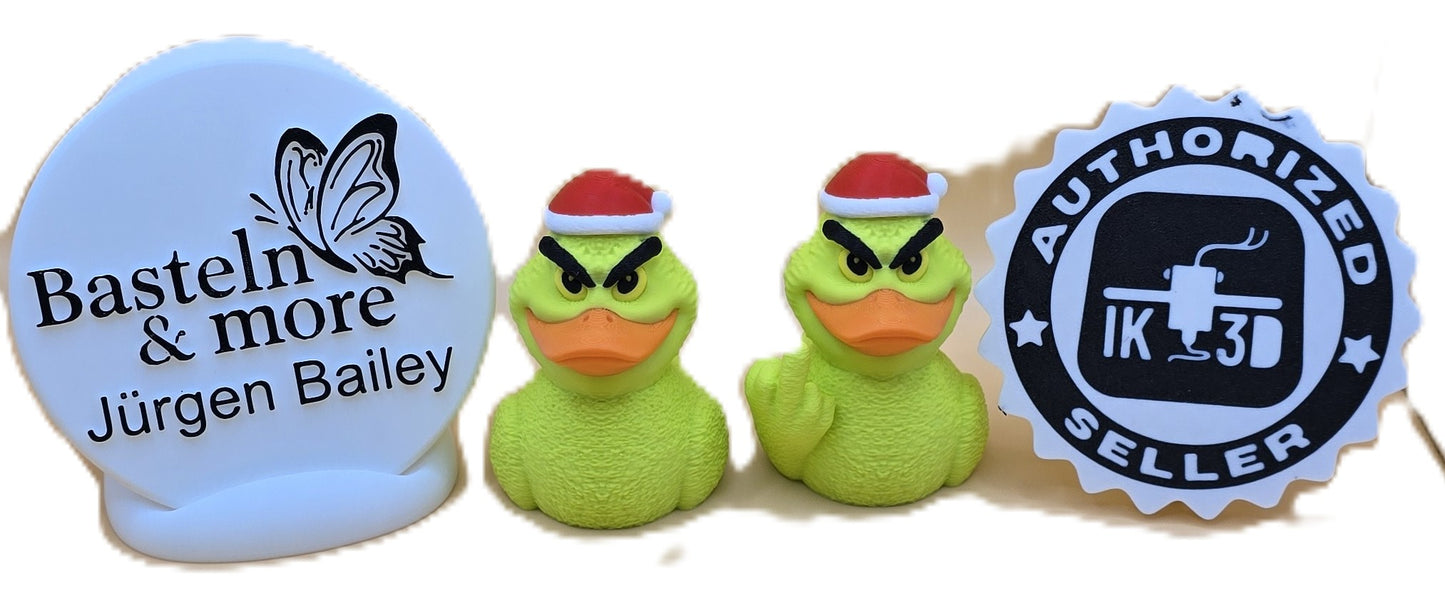 Weihnachts-Entenbande