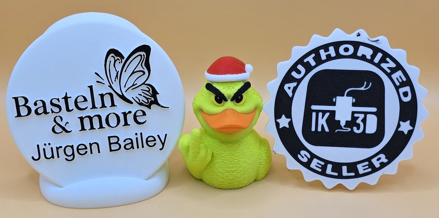 Weihnachts-Entenbande