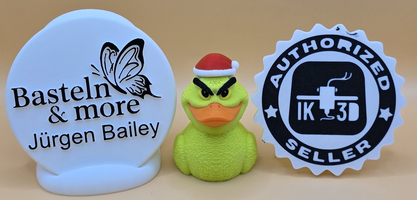 Weihnachts-Entenbande