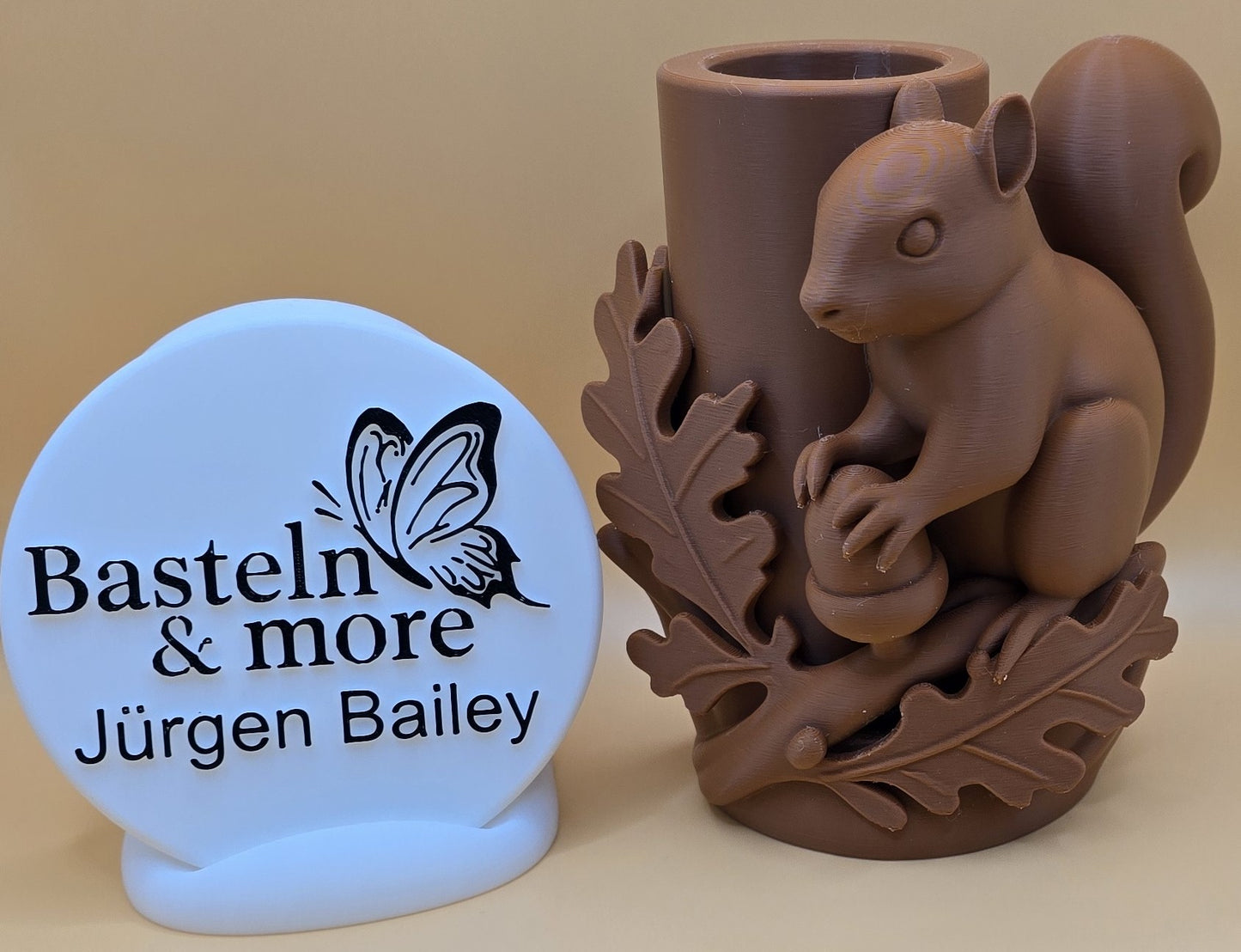 Utensilienhalter "Eichhörnchen"