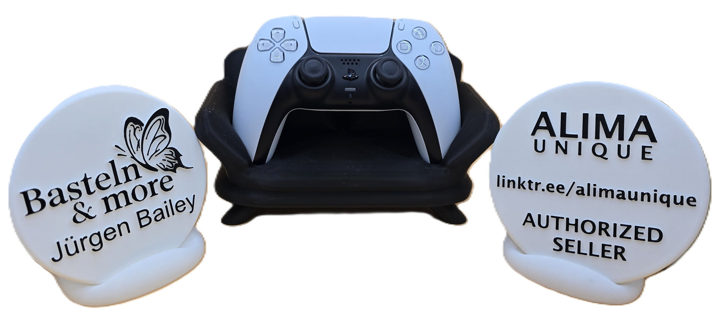 PS5 Controllerhalterung "Sofa"