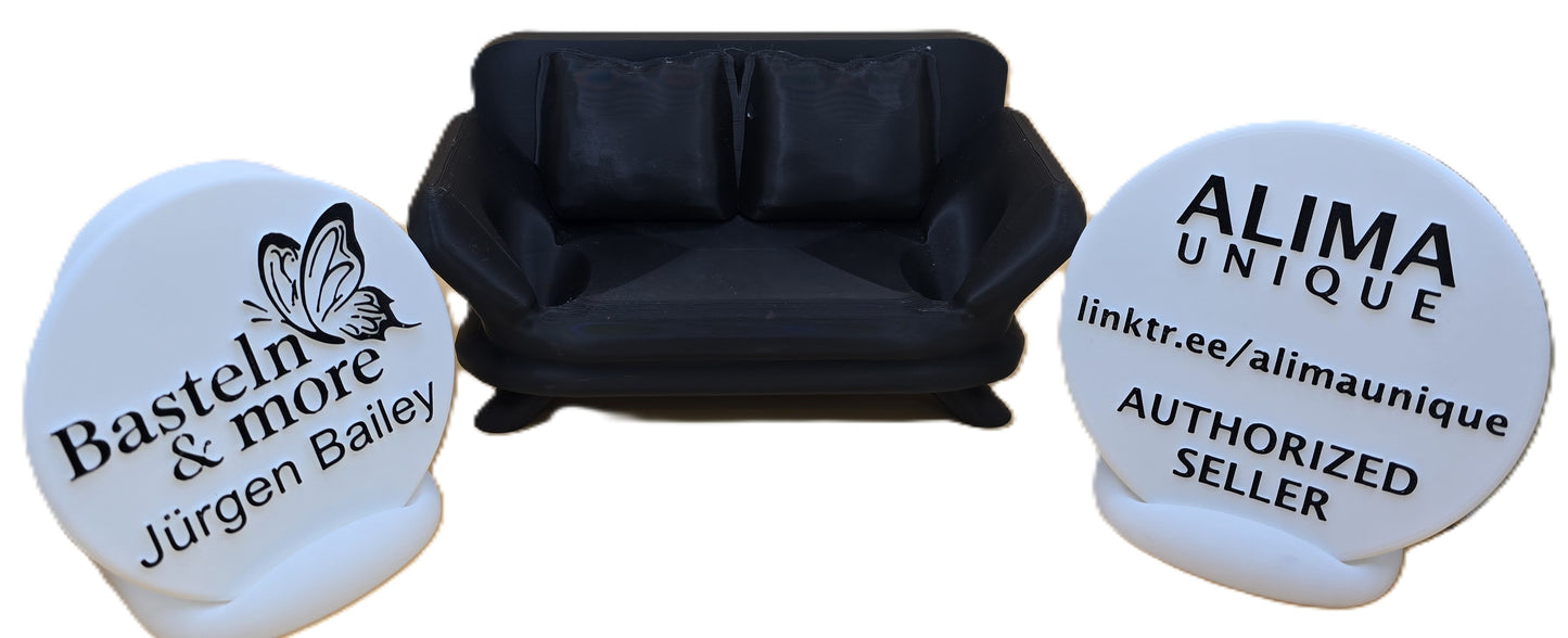 PS5 Controllerhalterung "Sofa"