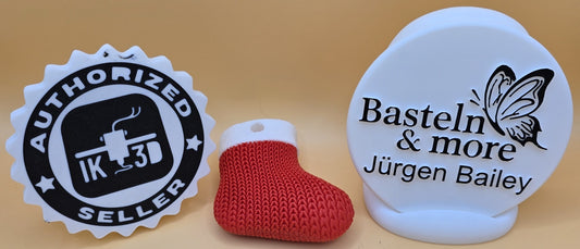 Weihnachtsschuh ca. 7.5x8x2.5 cm