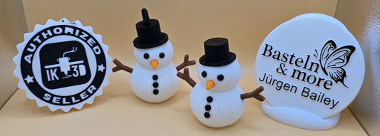 Weihnachtsdeko "Schneemann"