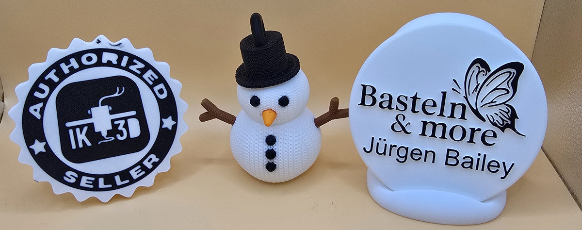 Weihnachtsdeko "Schneemann"