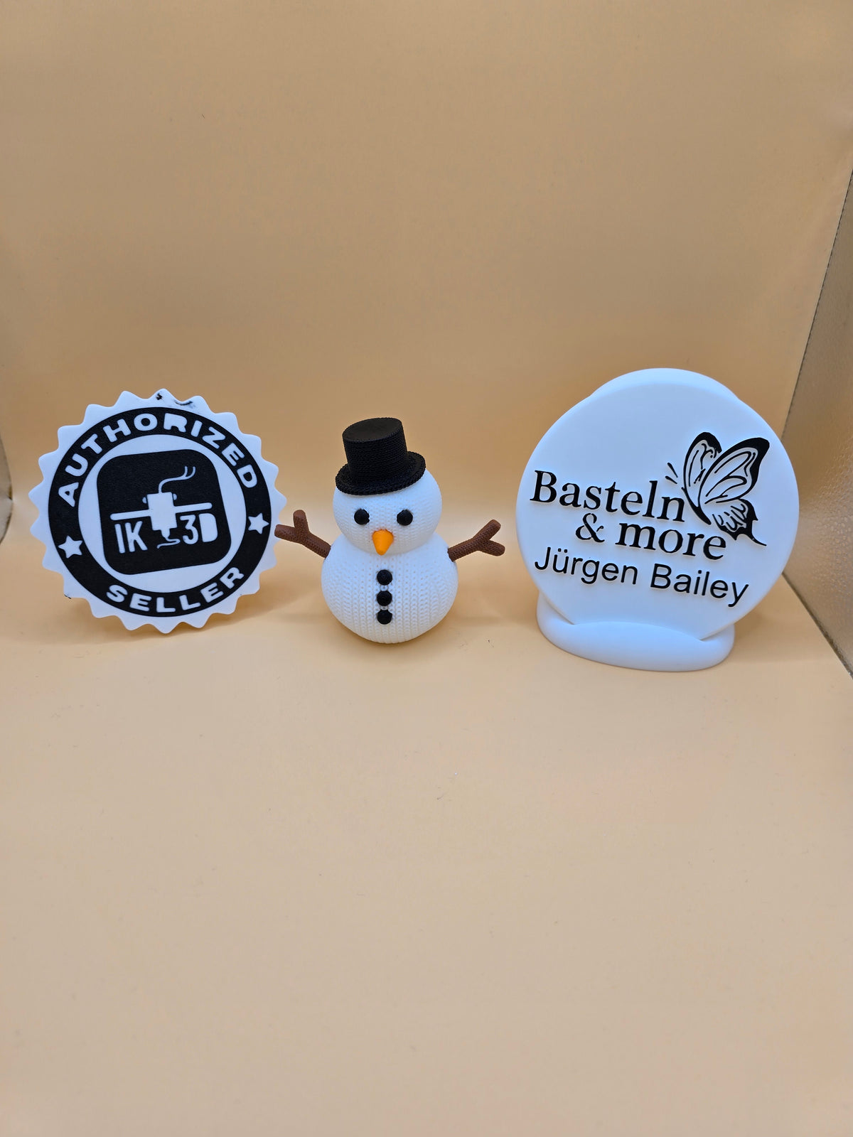 Weihnachtsdeko "Schneemann"