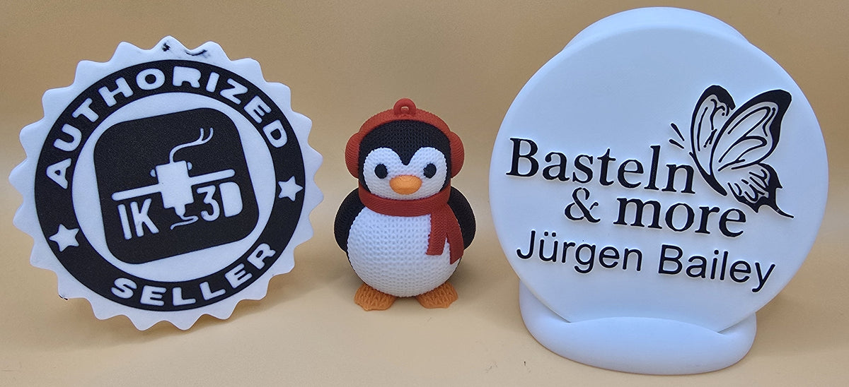 Weihnachtsdeko "Pinguin"