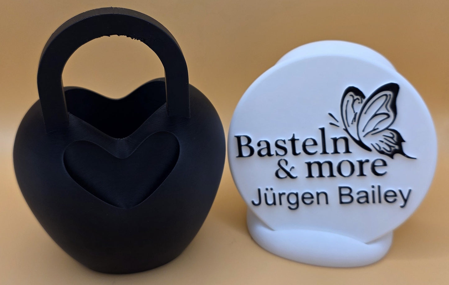 Valentinsdeko "Herzschloss " ca. 10x15x8 cm