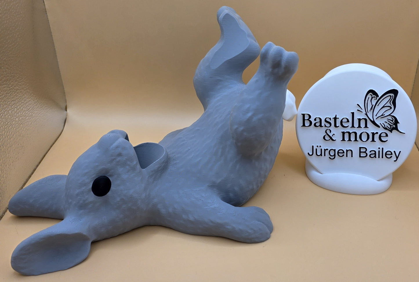 Flaschenhalter "Hase"