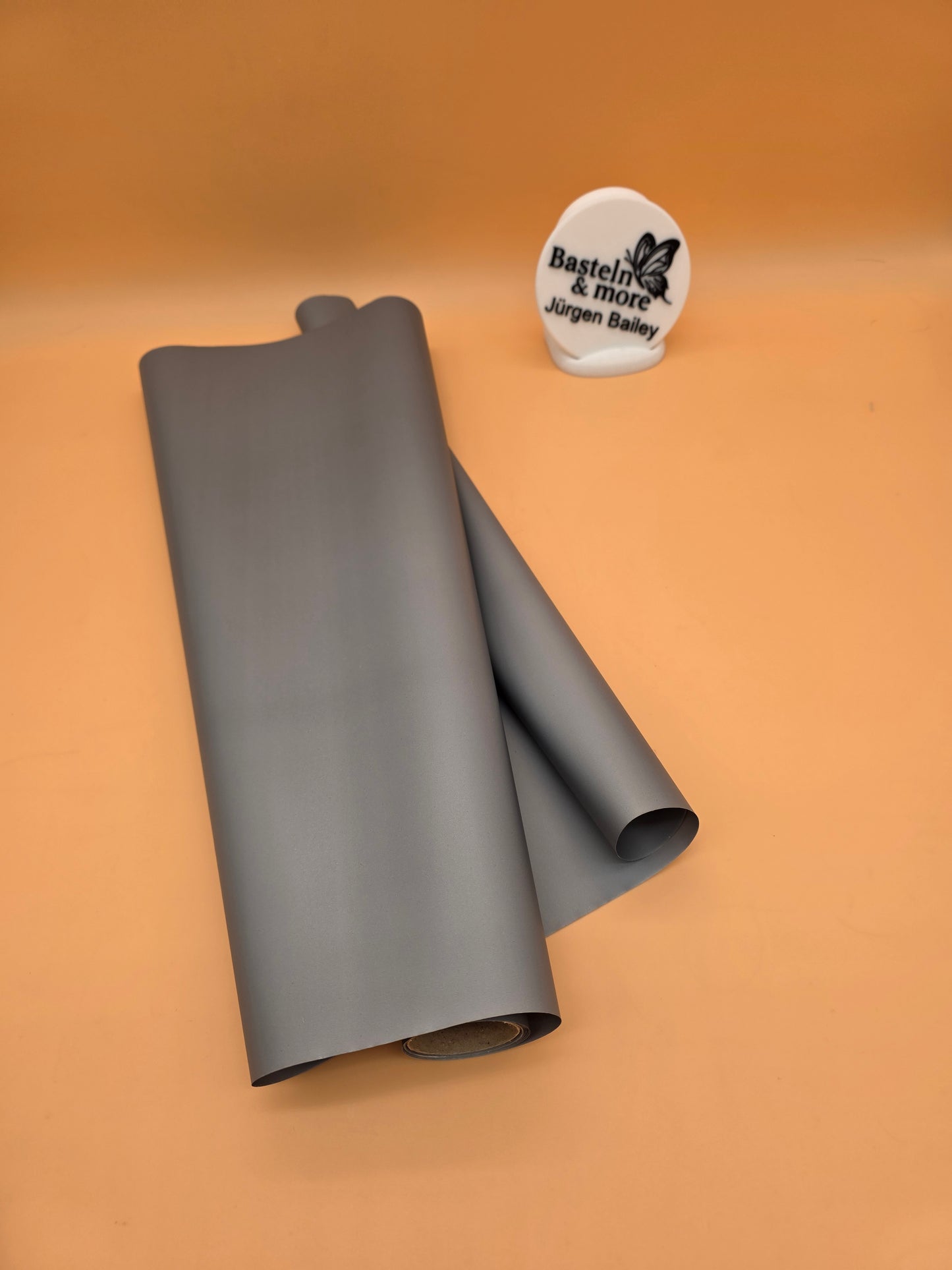 Folie Satinfolie Einfarbig "Grau 210" 50cm*8,5m