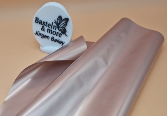 Folie Satinfolie Einfarbig "Metallik 219" 50cm*8,5m