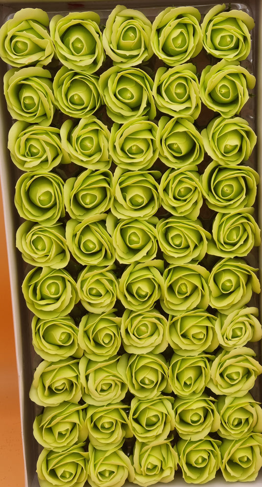 Seifenblume "Rose 21" Grüner Apfel