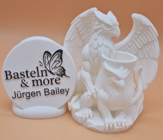 Utensilienhalter "Greif"