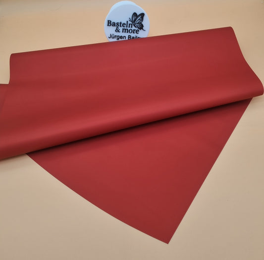 Folie Satinfolie Einfarbig "Bordeaux 220" 50cm*8,5m