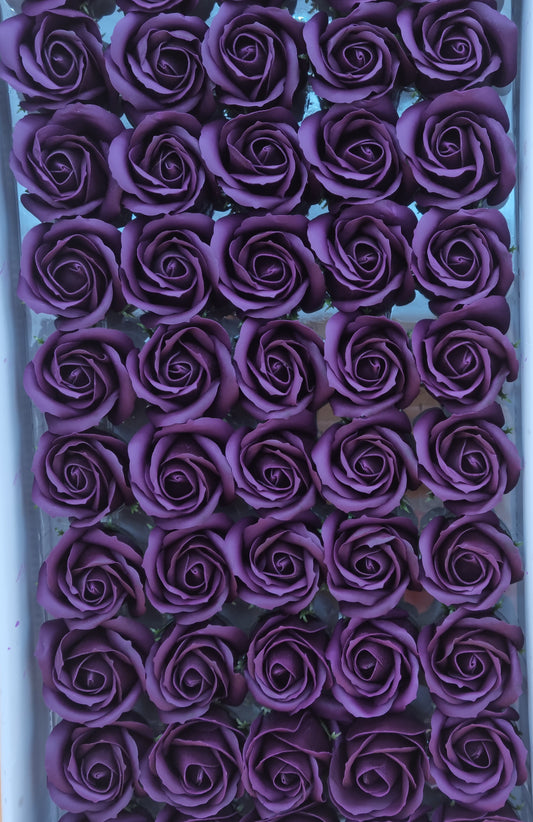 Seifenblume "Rose 22" Kräftige Kirsche