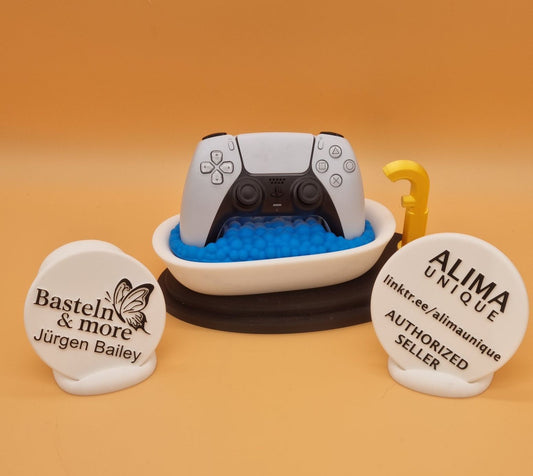 PS5 Controllerhalterung "Badewanne"