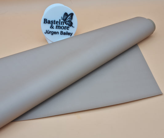 Folie Satinfolie Einfarbig "Helles Braun 231" 50cm*8,5m