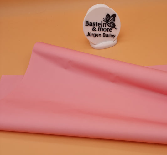 Folie Satinfolie Einfarbig "Rosa-3 232" 50cm*8,5m