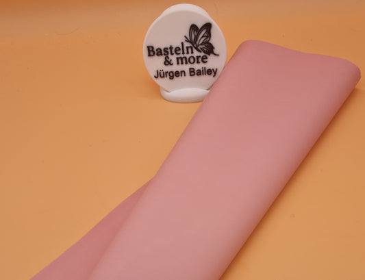 Folie Satinfolie Einfarbig "Helles Rosa 234" 50cm*8,5m