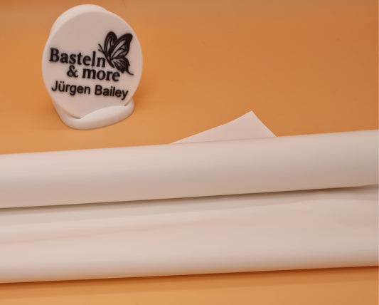 Folie Satinfolie Einfarbig "Dreckiges Weiß 245" 50cm*8,5m