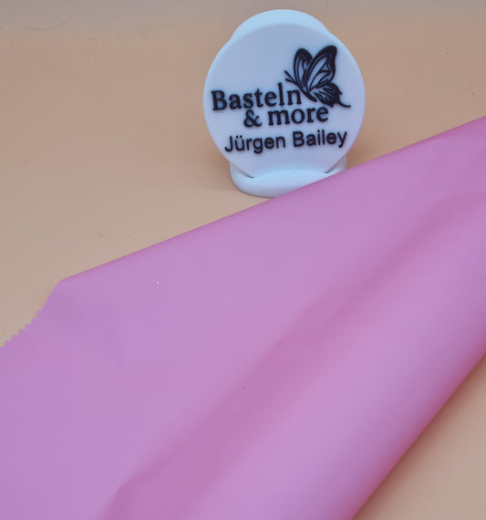 Folie Satinfolie Einfarbig "Rosa 246" 50cm*8,5m