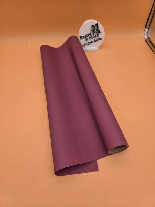 Folie Satinfolie Einfarbig "Lila 247" 50cm*8,5m
