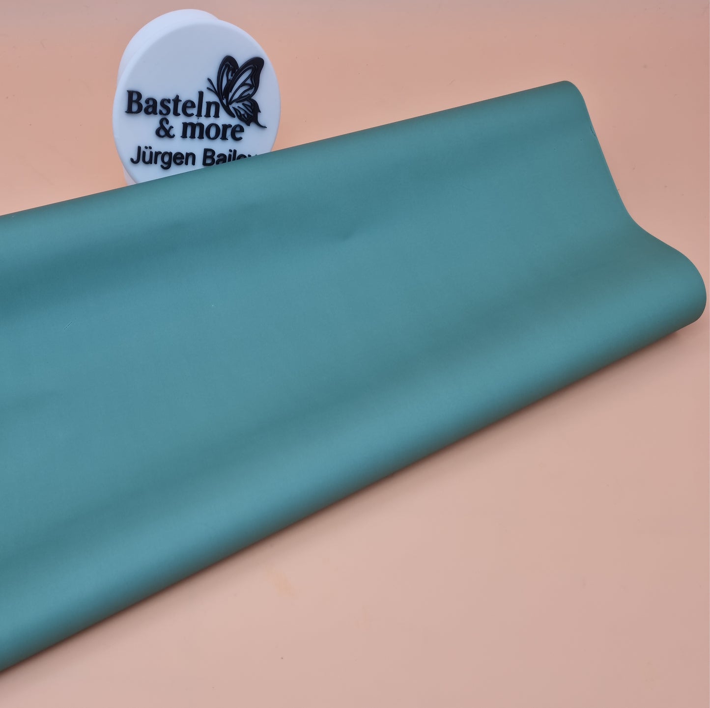 Folie Satinfolie Einfarbig "Grün 262" 50cm*8,5m