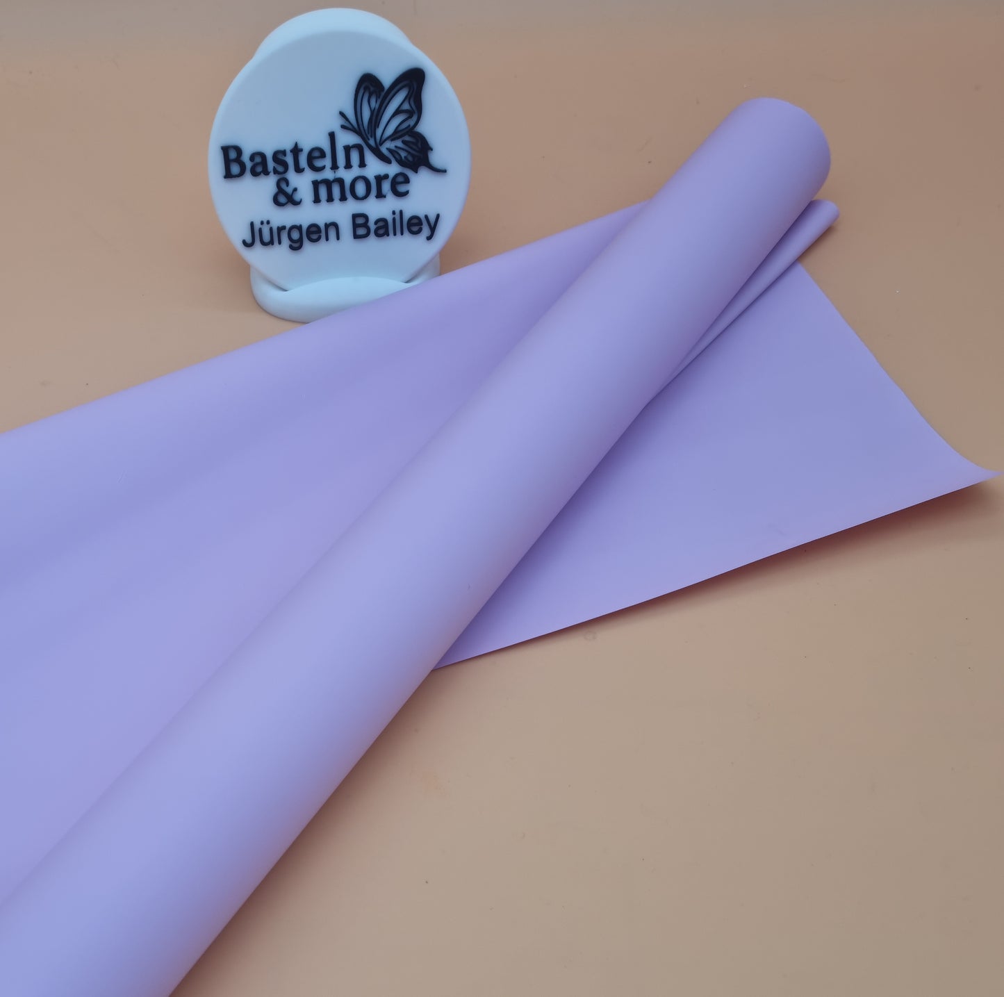 Folie Satinfolie Einfarbig "Violett 271" 50cm*8,5m