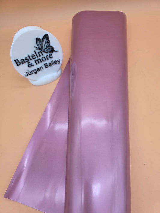 Folie Satinfolie Metalloptik "Metallik-Rosa 287" 50cm*8,5m