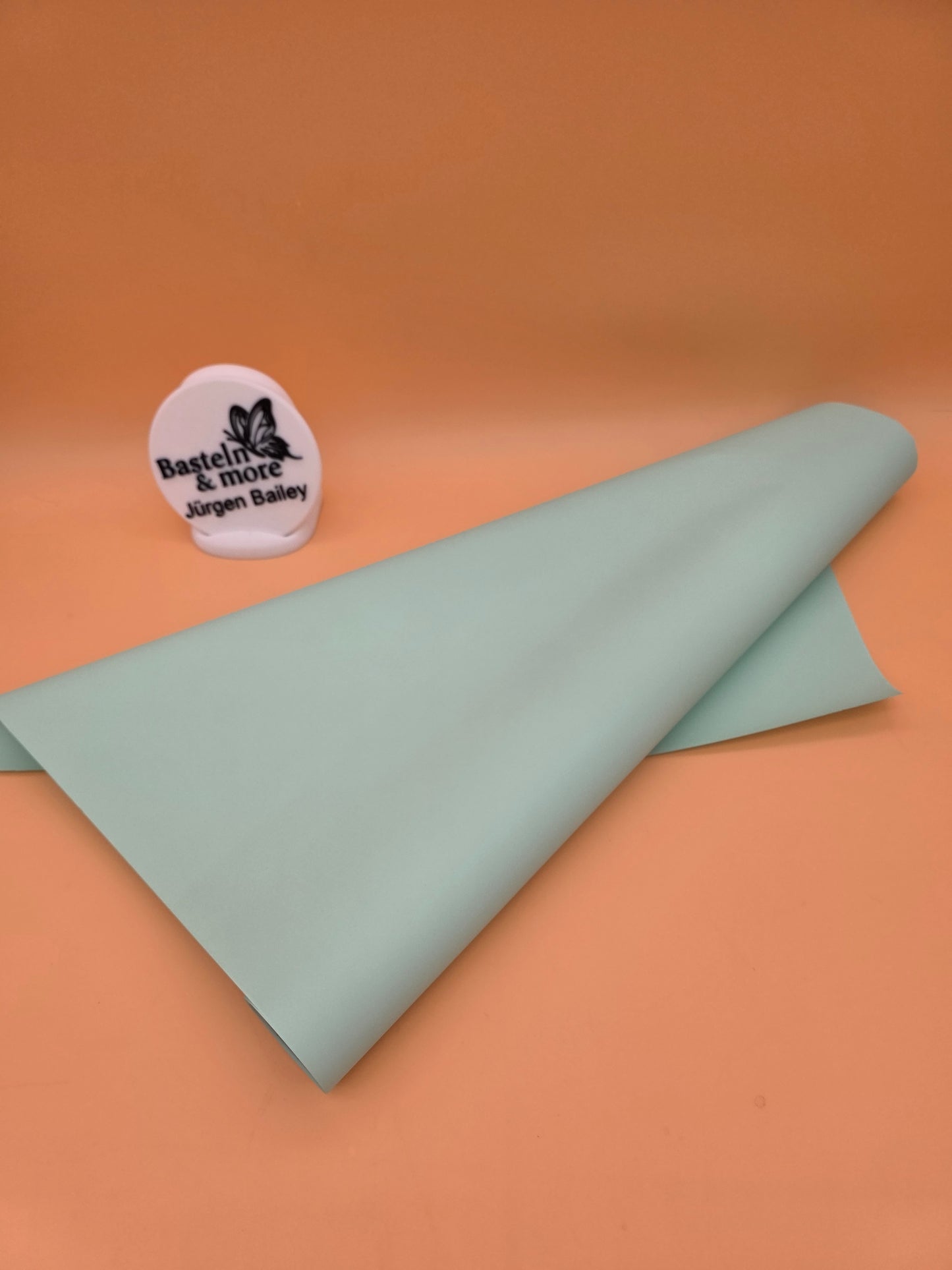 Folie Satinfolie Einfarbig "Minze 294" 50cm*8,5m