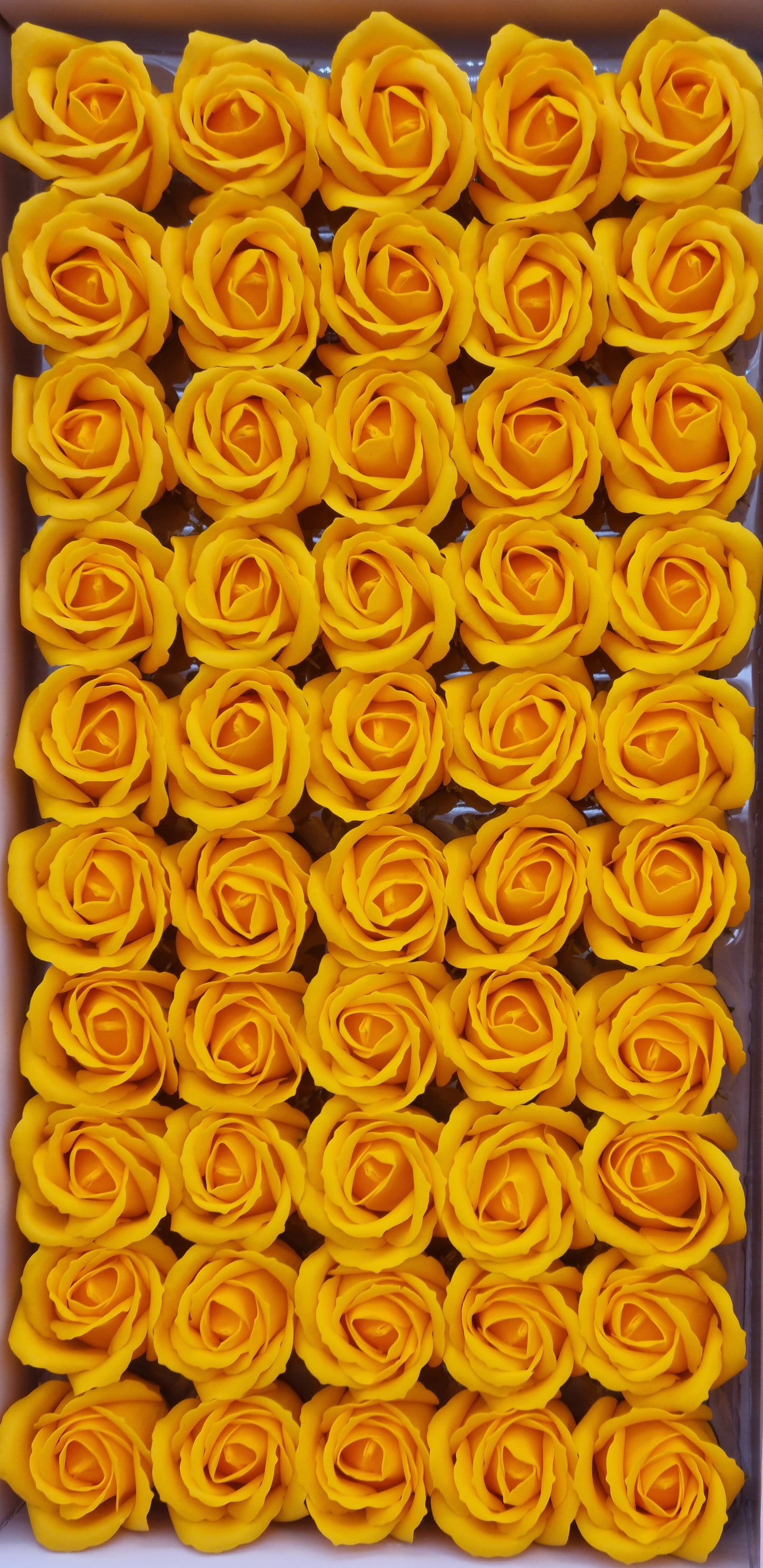 Seifenblume "Rose 29" Gelb