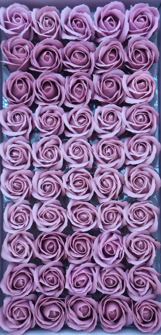 Seifenblume "Rose 33" Tiefes Rosa