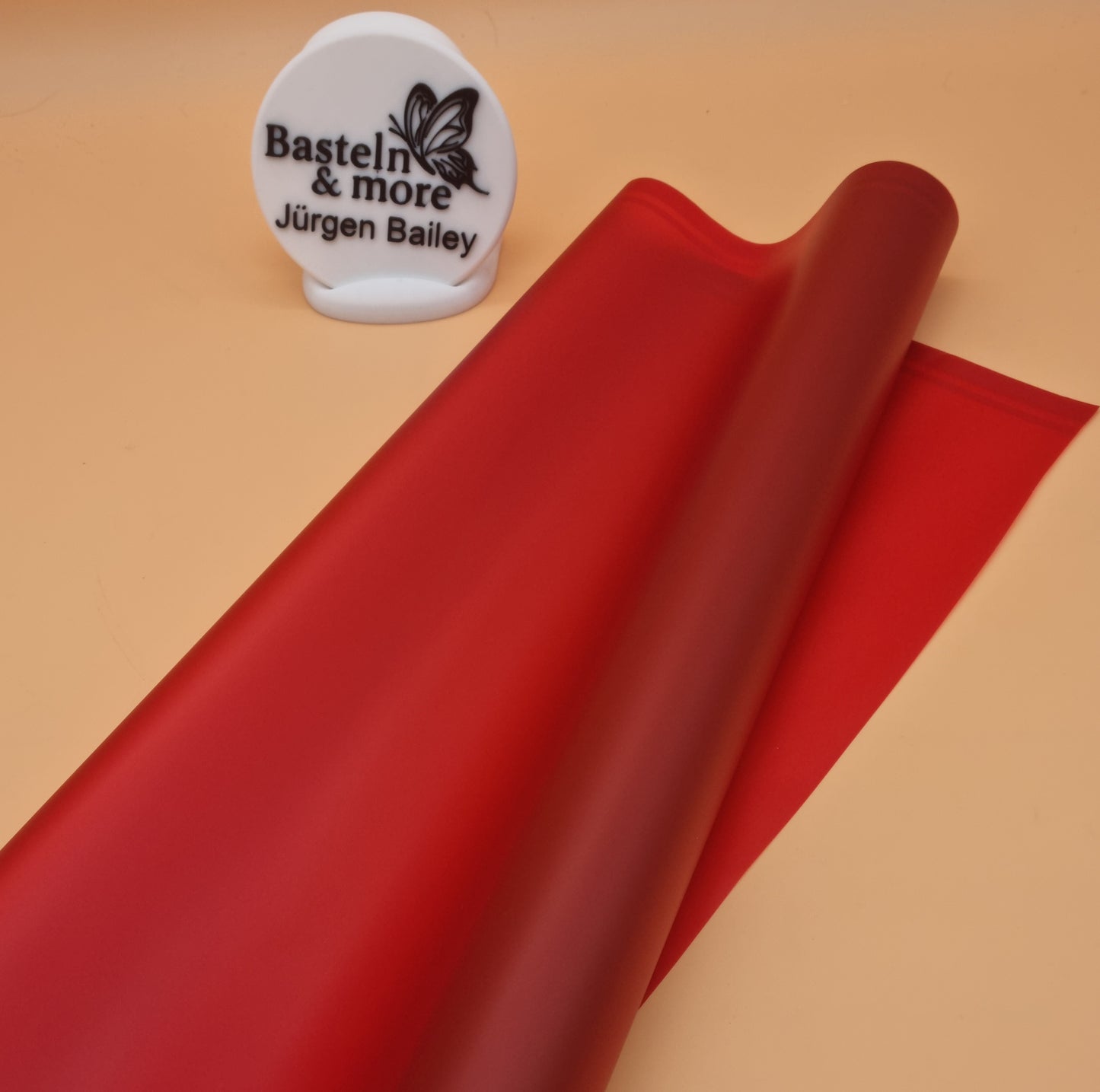 Folie Frostfolie mit Streifen "Bordeaux 358" 50cm*8,5m