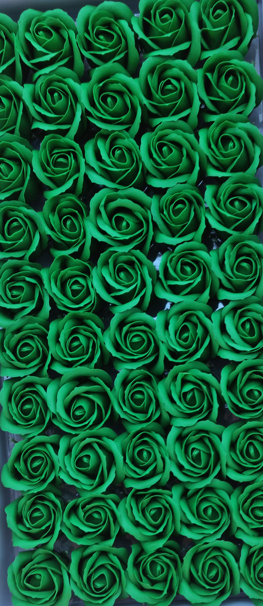 Seifenblume "Rose 42" Grüne Energie