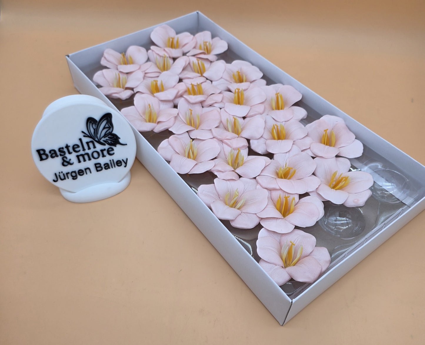 Seifenblume "Tulpe 453" Rosa